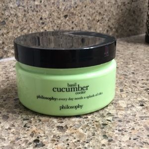 Philosophy basil cucumber body soufflé